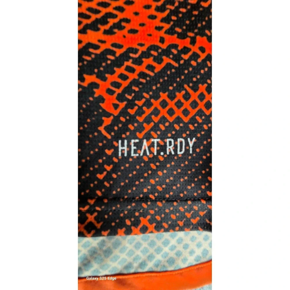 Adidas Tigres UANL 2022-23 Third Jersey Orange Black Heat.Rdy Mens Medium